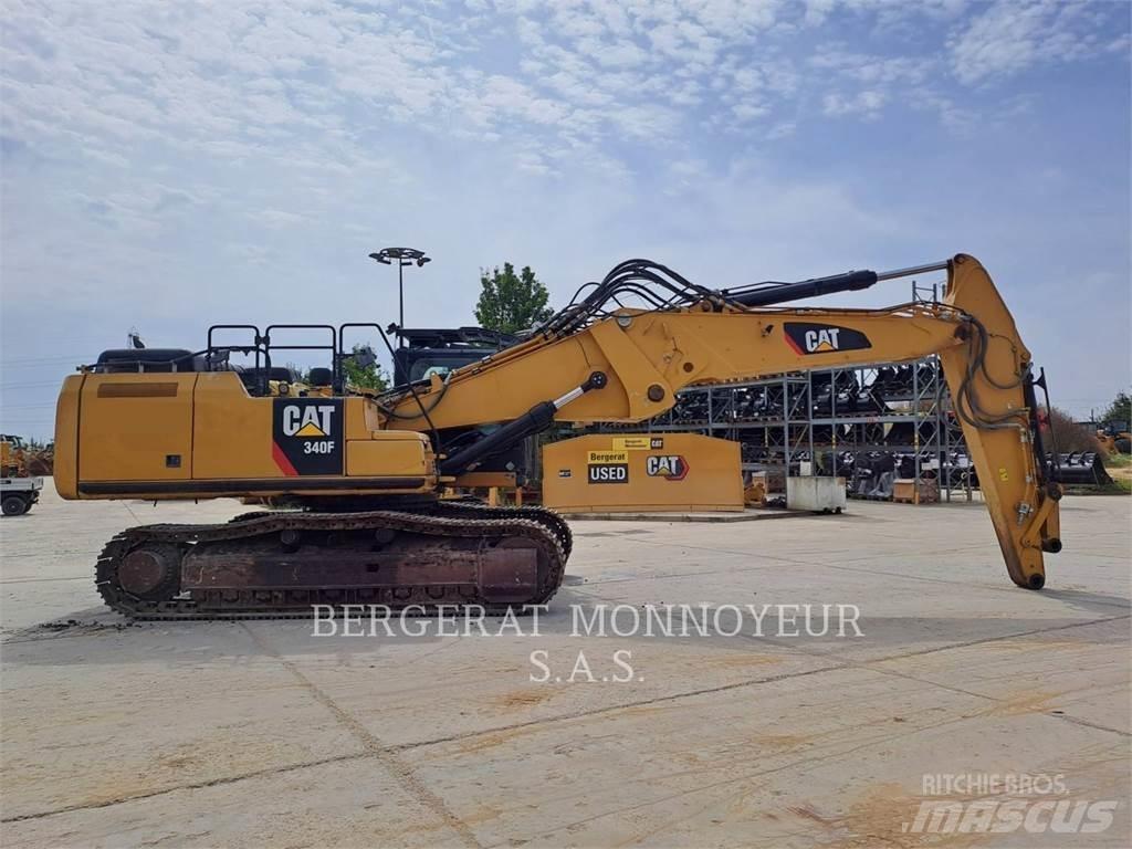 CAT 340F UHD Bageri guseničari