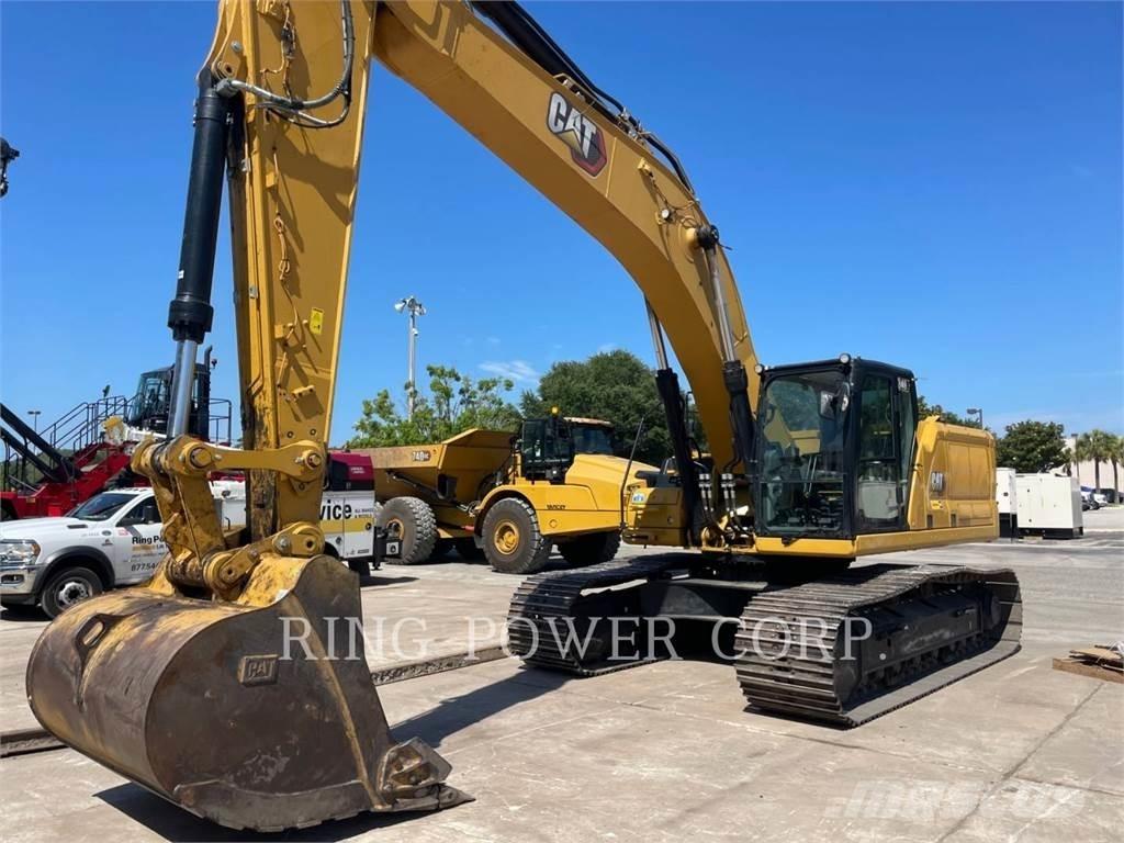 CAT 340LONGEW Bageri guseničari