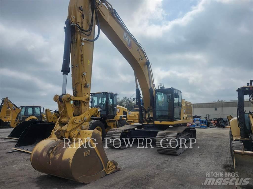 CAT 340TCQC Bageri guseničari