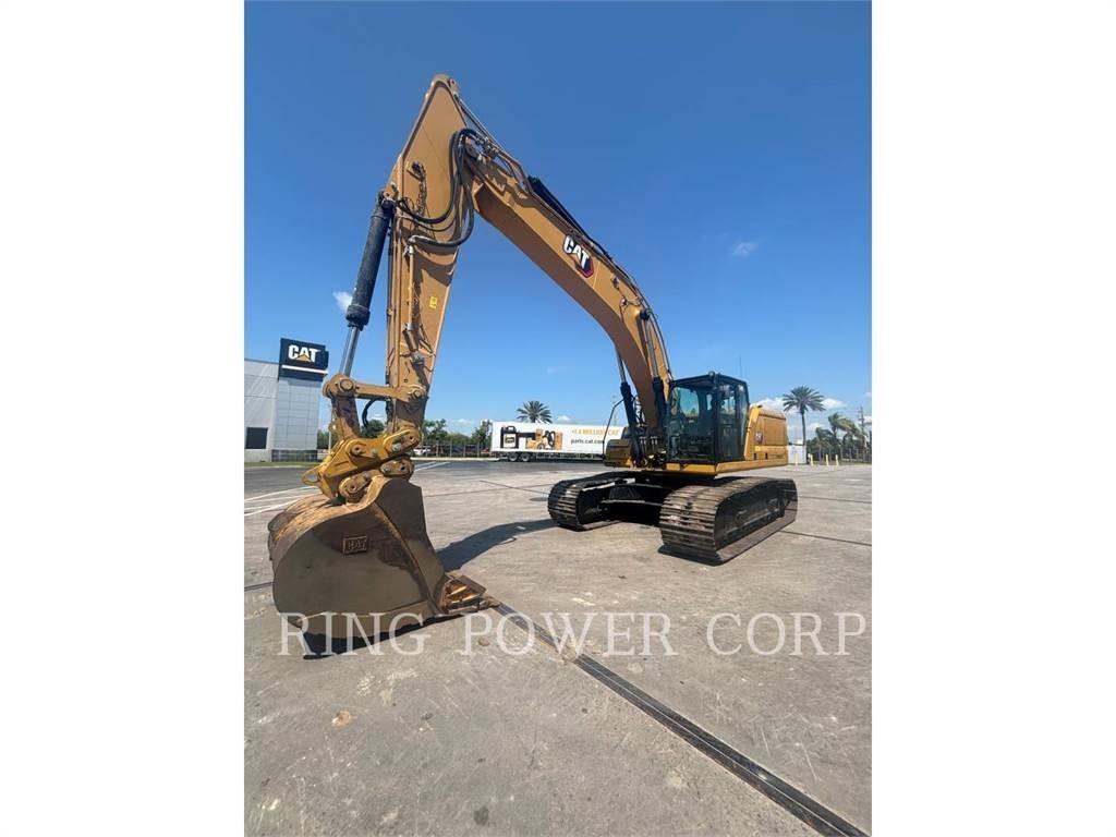 CAT 340TCQC Bageri guseničari