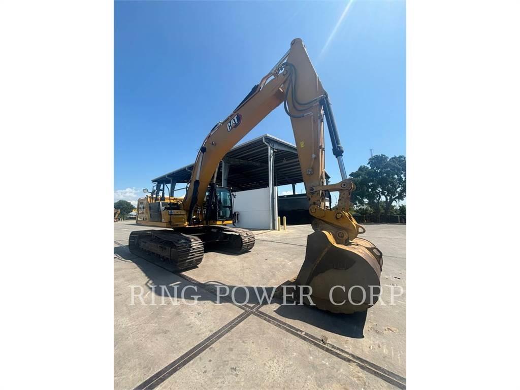 CAT 340TCQC Bageri guseničari