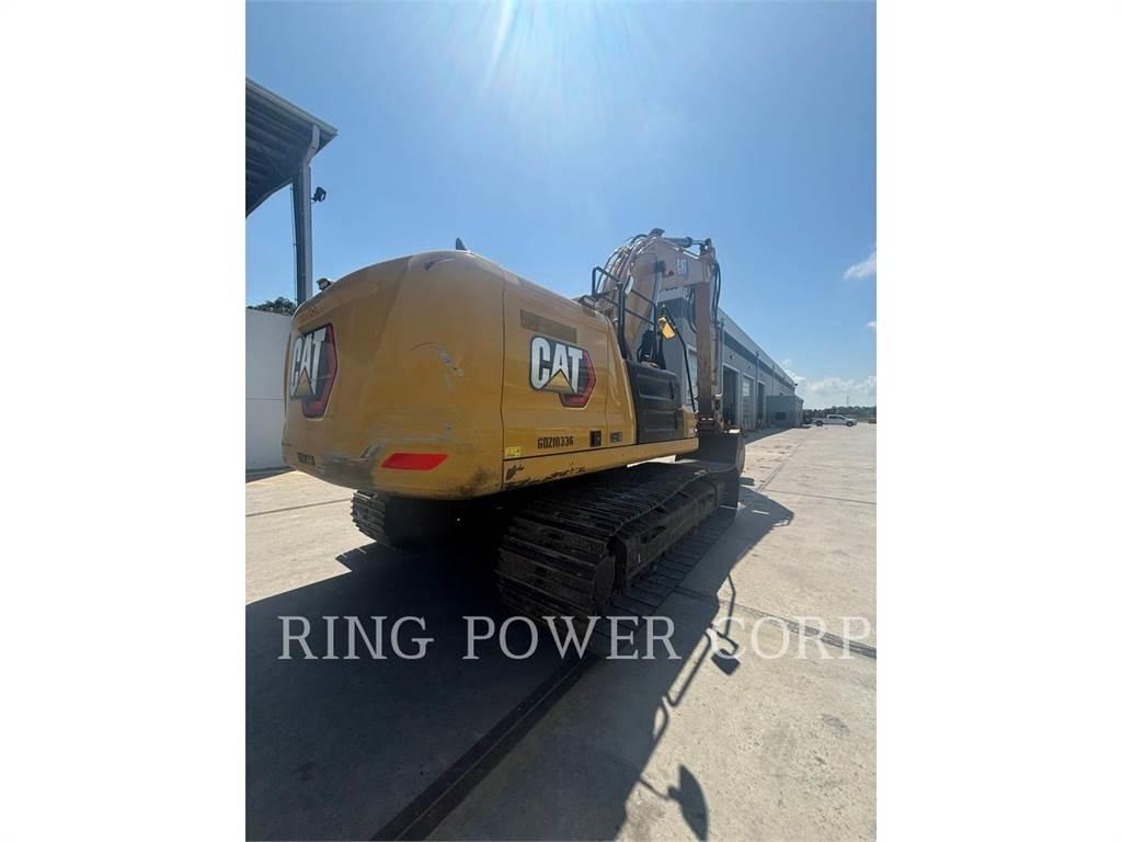 CAT 340TCQC Bageri guseničari