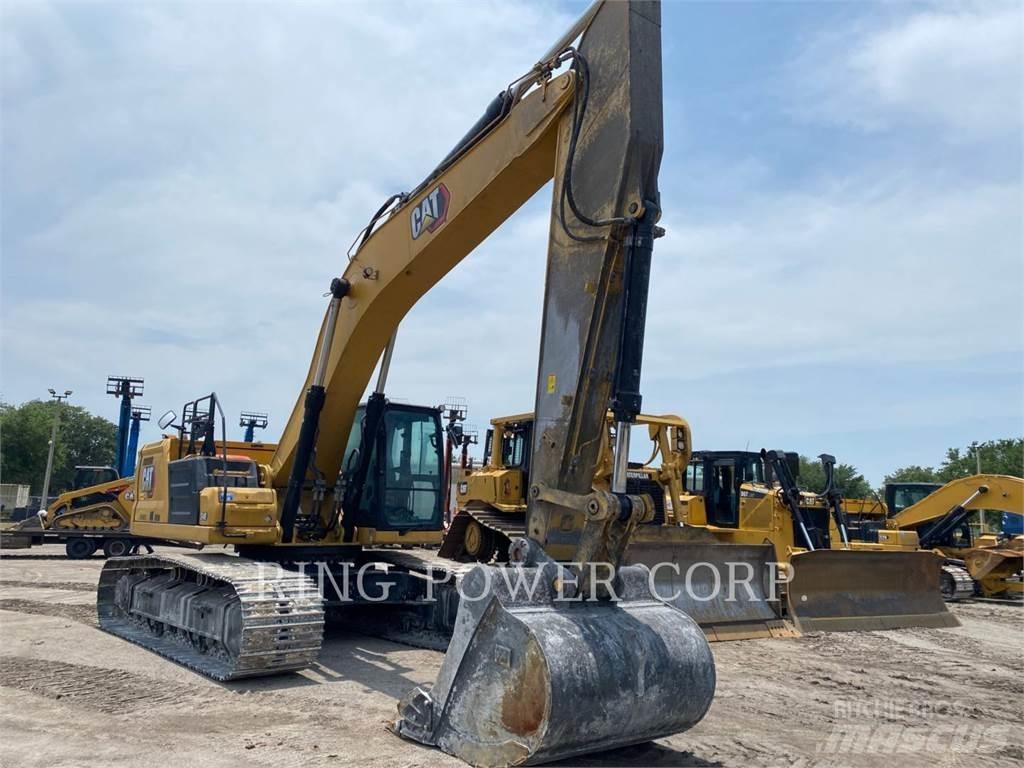 CAT 340THUMB Bageri guseničari