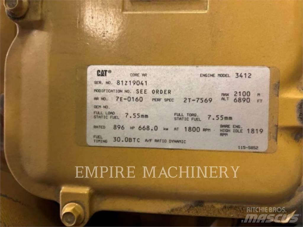 CAT 3412 Dizel generatori
