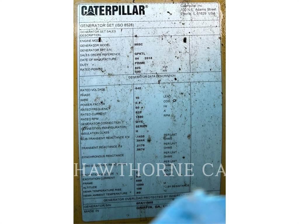 CAT 3412 Dizel generatori