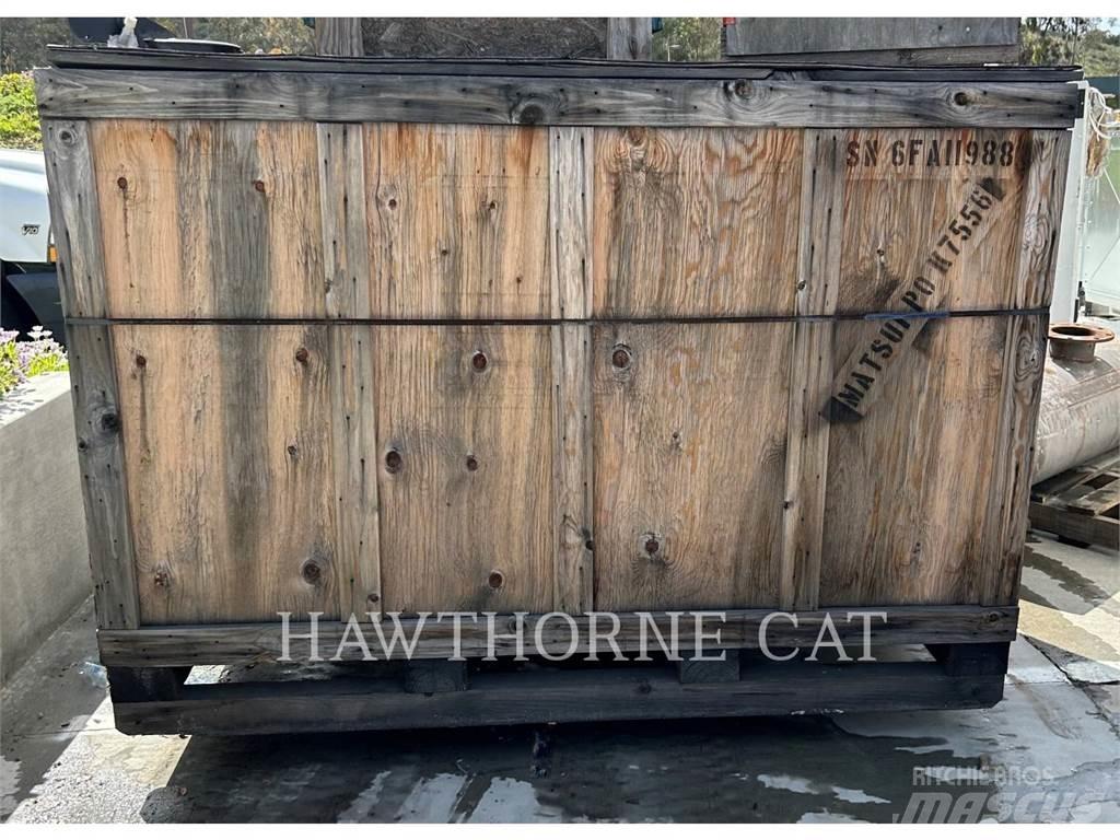 CAT 3412 Dizel generatori