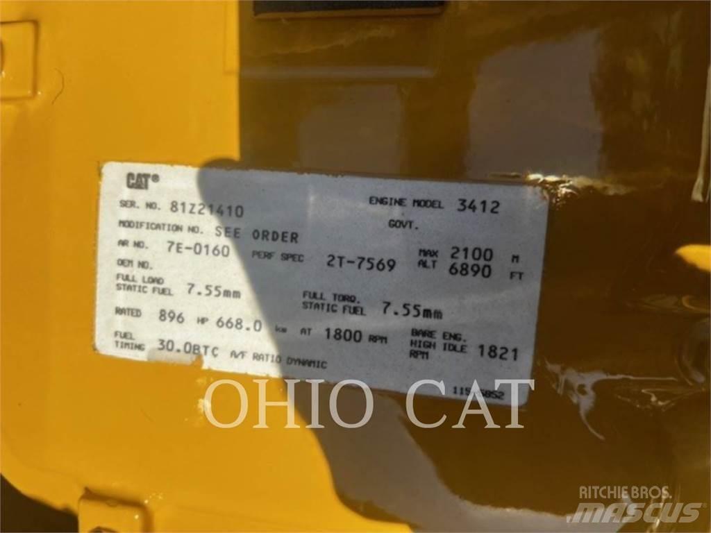 CAT 3412 Dizel generatori