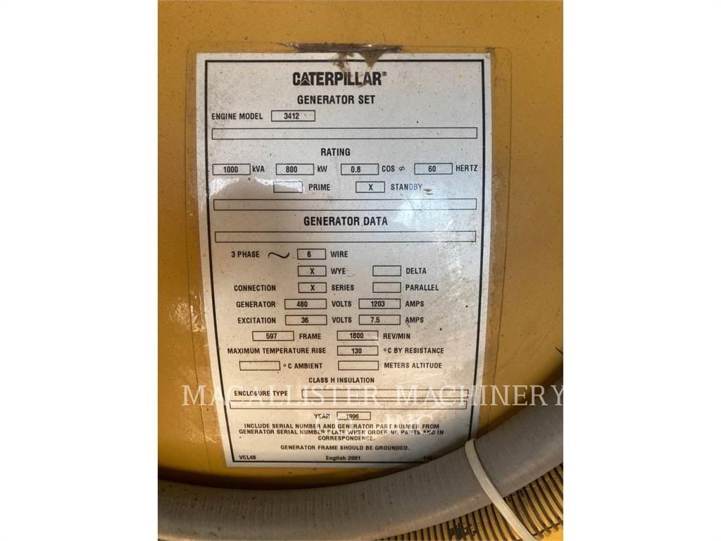 CAT 3412C Dizel generatori