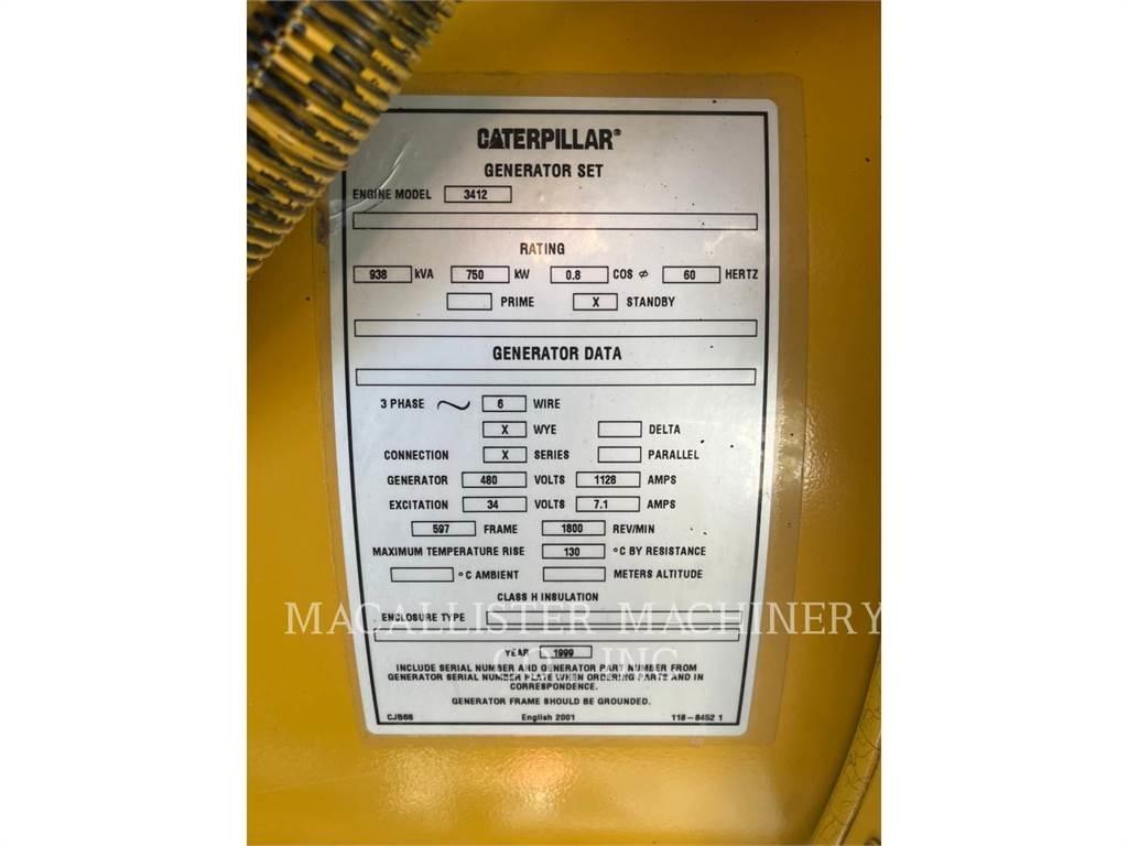 CAT 3412C Dizel generatori