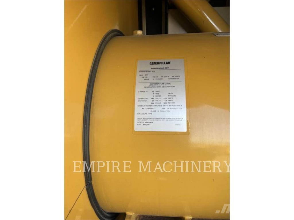 CAT 3412DITA Dizel generatori