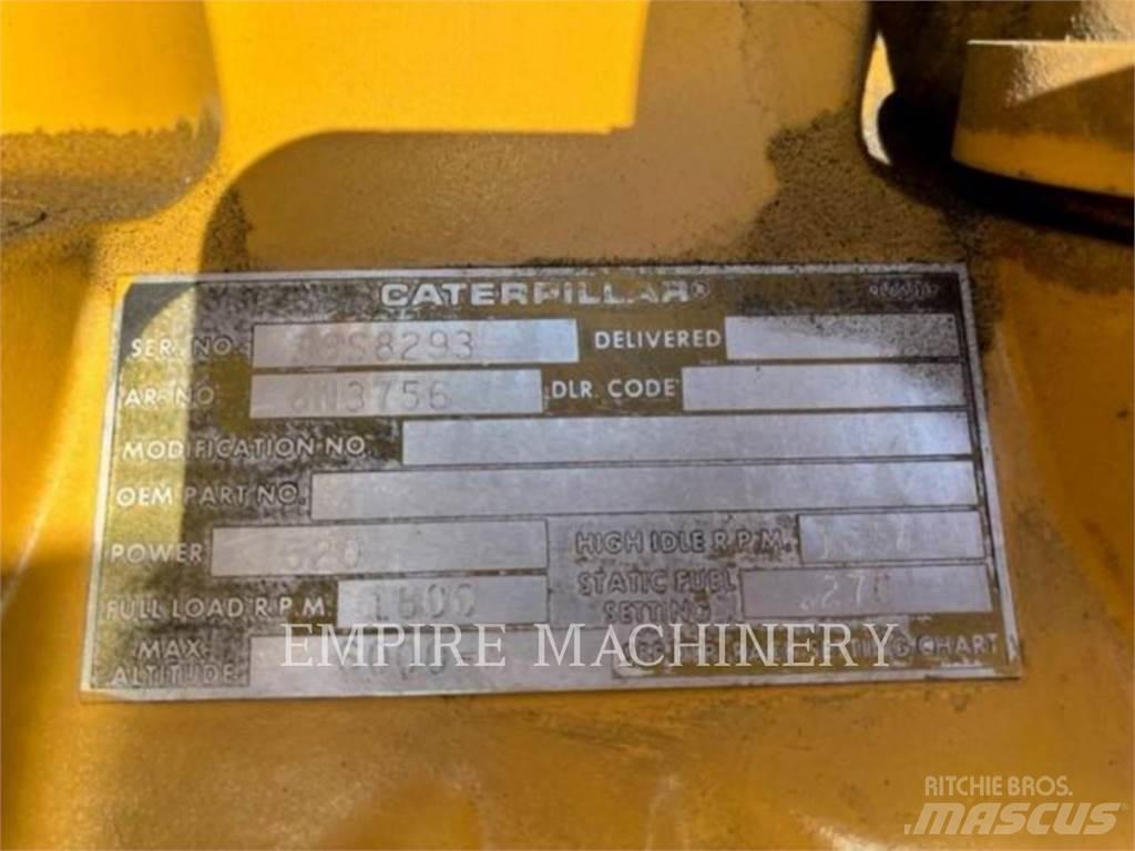 CAT 3412DITT Dizel generatori