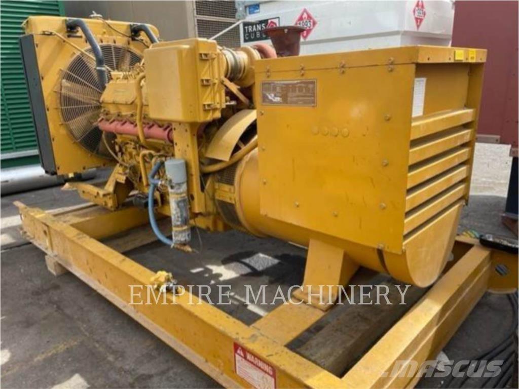 CAT 3412DITT Dizel generatori