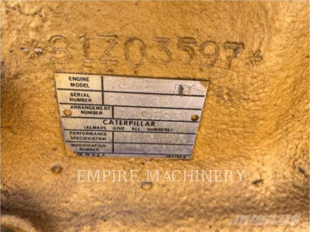 CAT 3412DITT Dizel generatori