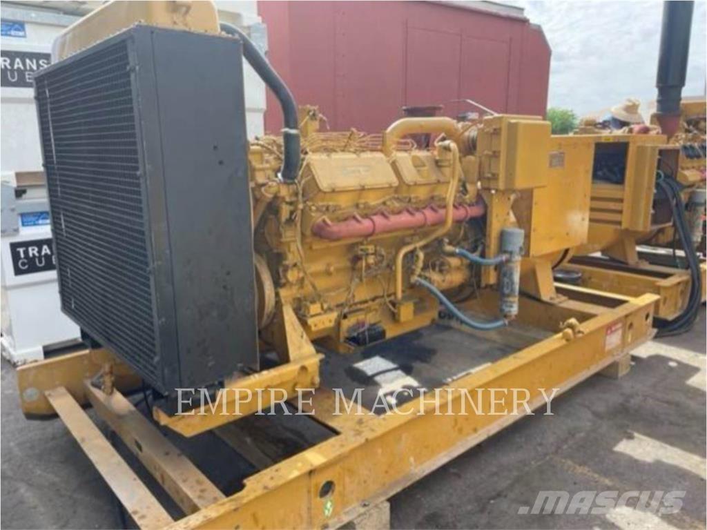 CAT 3412DITT Dizel generatori