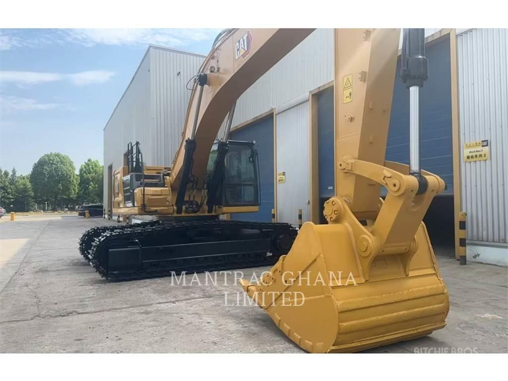 CAT 345-07GC Bageri guseničari