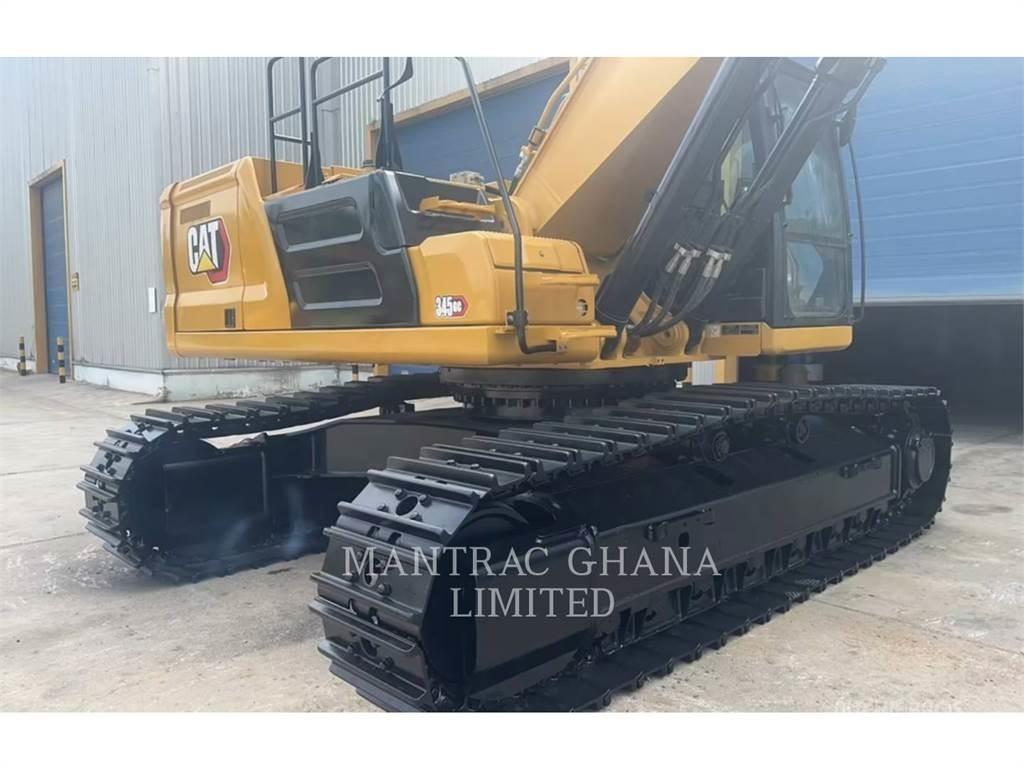 CAT 345-07GC Bageri guseničari