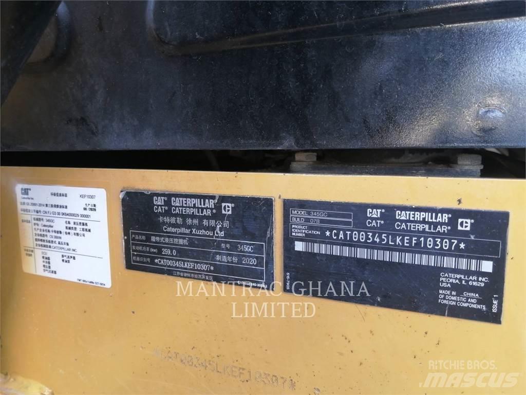 CAT 345-07GC Bageri guseničari