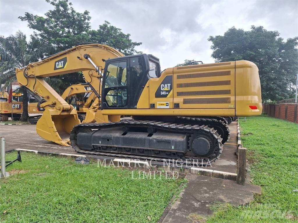 CAT 345-07GC Bageri guseničari
