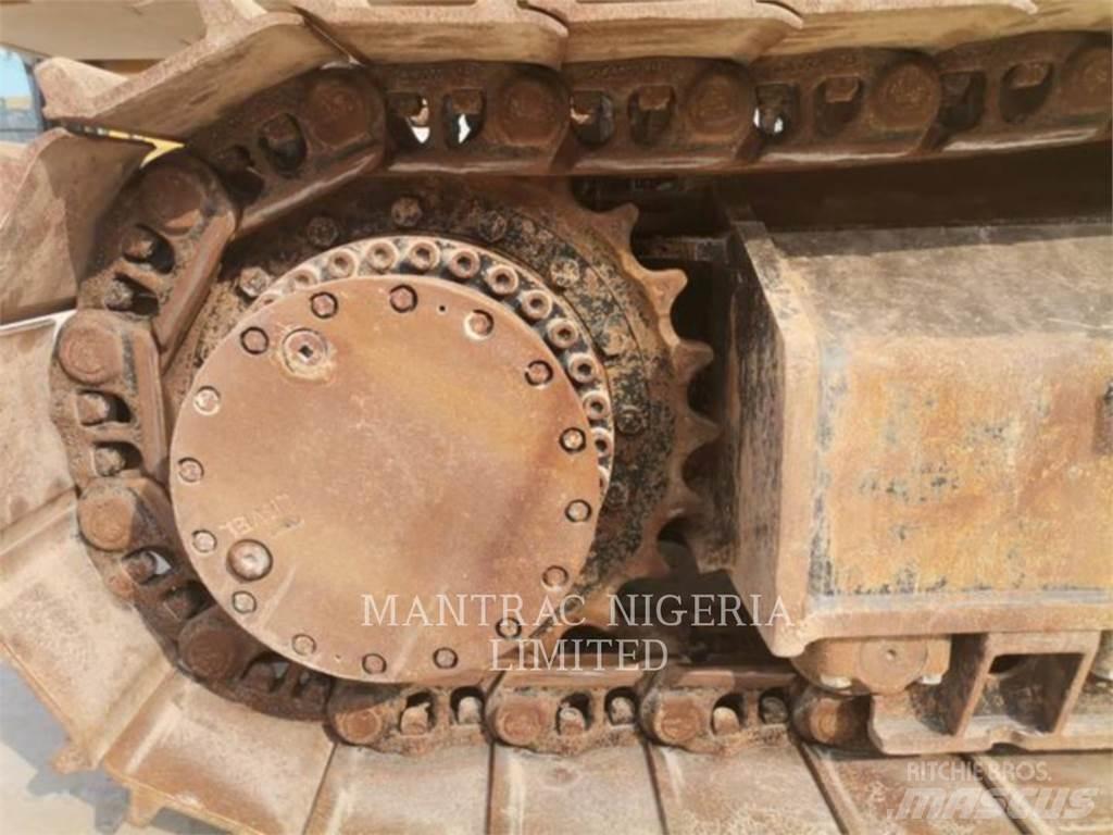 CAT 345-07GC Bageri guseničari