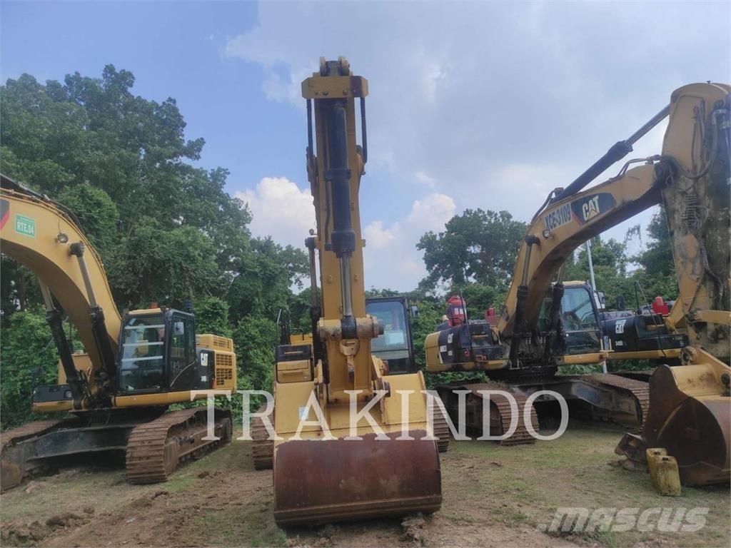 CAT 345-07GC Bageri guseničari