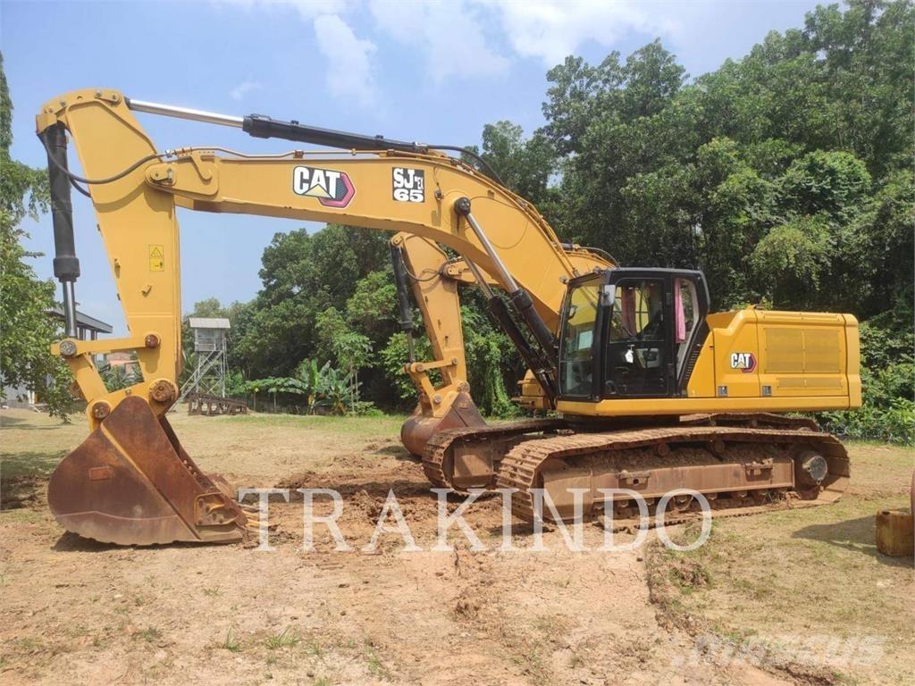 CAT 345-07GC Bageri guseničari