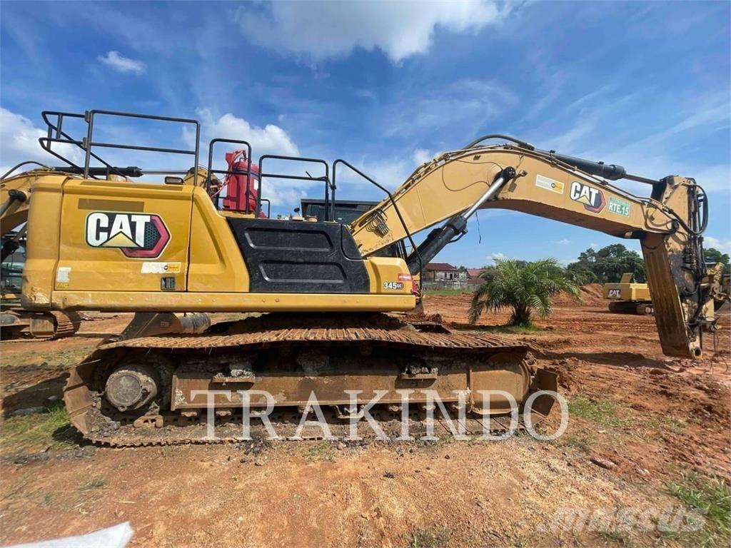 CAT 345-07GC Bageri guseničari