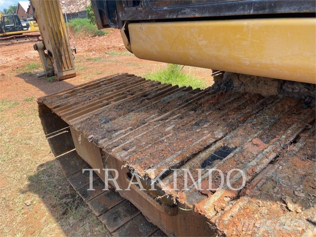 CAT 345-07GC Bageri guseničari