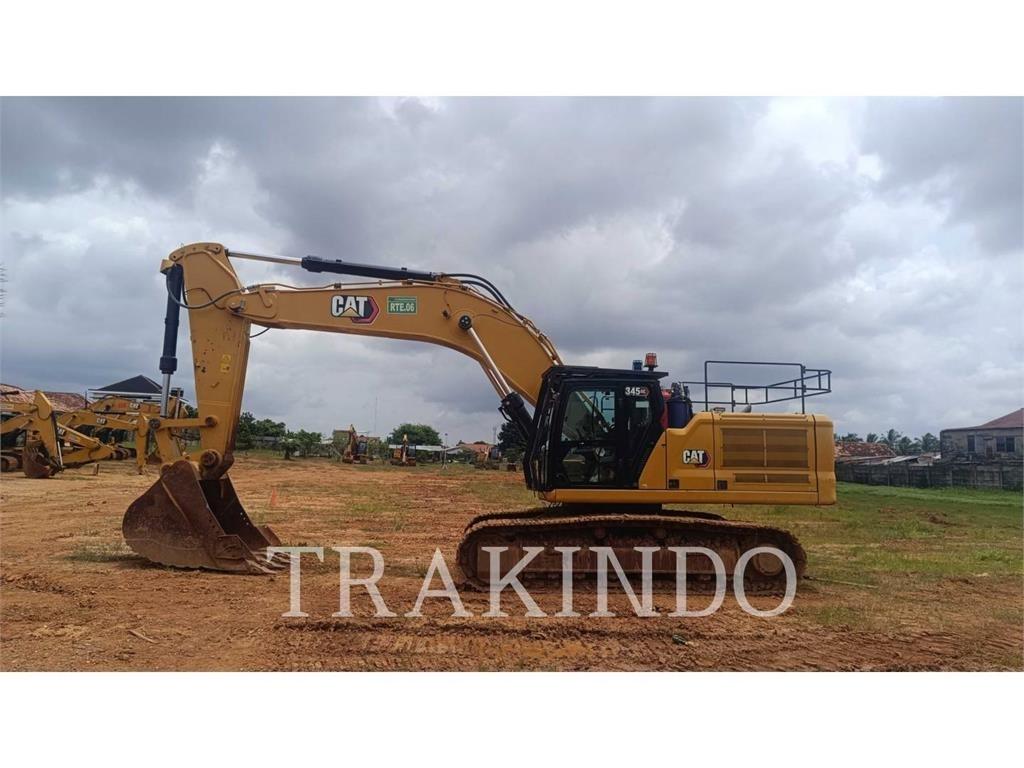 CAT 345-07GC Bageri guseničari