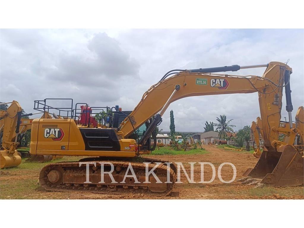 CAT 345-07GC Bageri guseničari