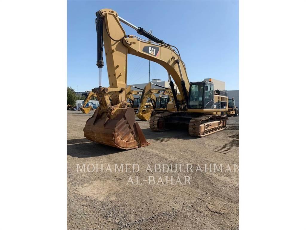 CAT 345 D L Bageri guseničari