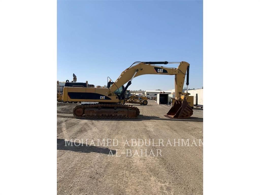 CAT 345 D L Bageri guseničari
