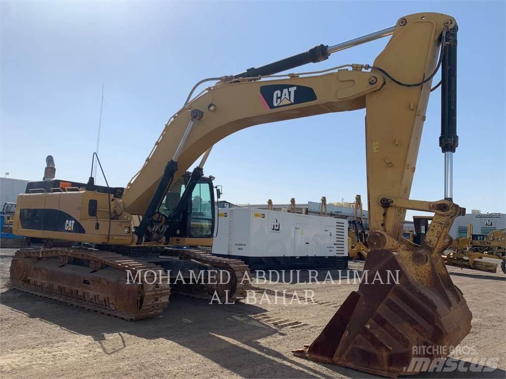 CAT 345 D L Bageri guseničari