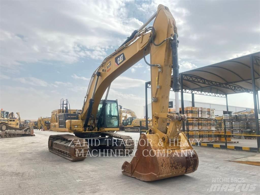 CAT 34507GC Bageri guseničari