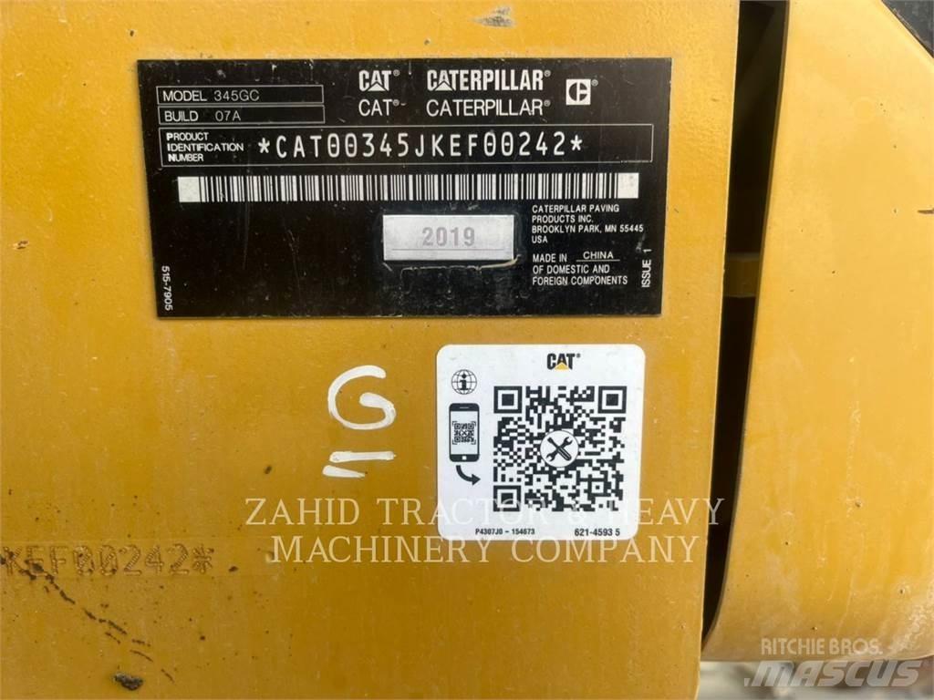 CAT 34507GC Bageri guseničari
