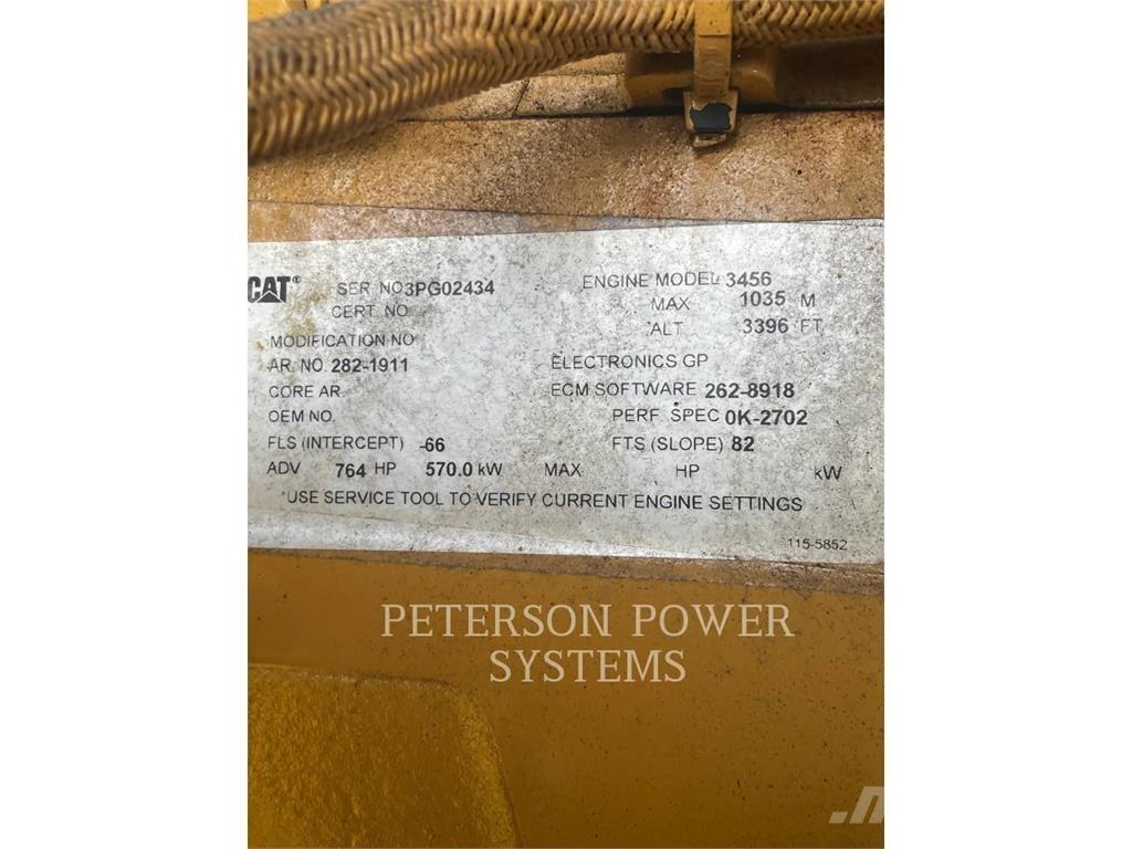 CAT 3456 Dizel generatori