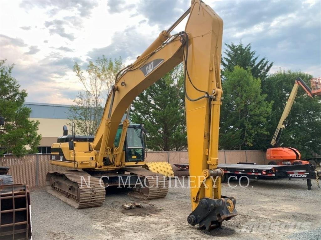 CAT 345BL Bageri guseničari