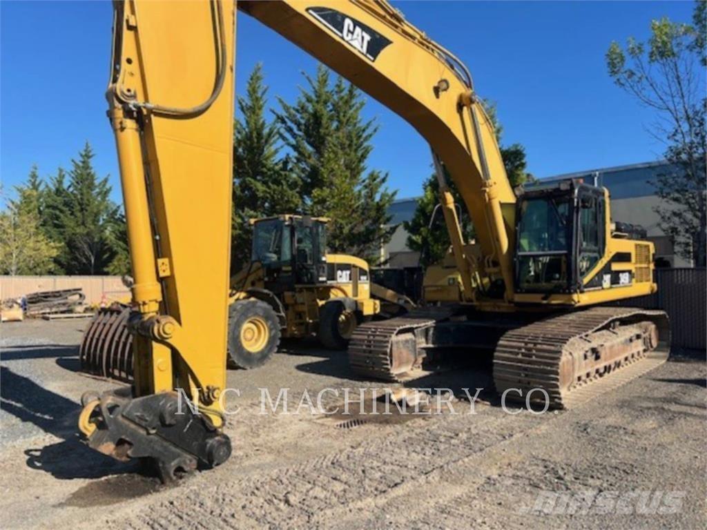CAT 345BL Bageri guseničari
