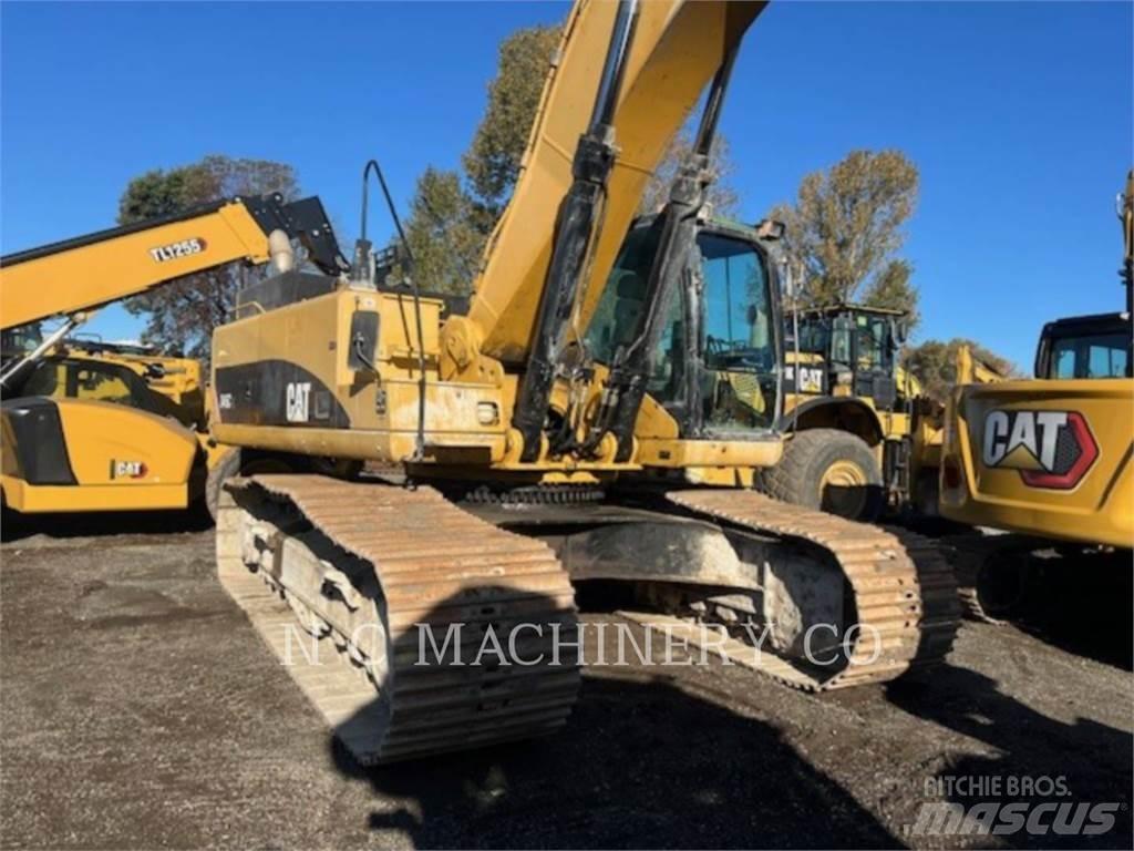 CAT 345C L Bageri guseničari
