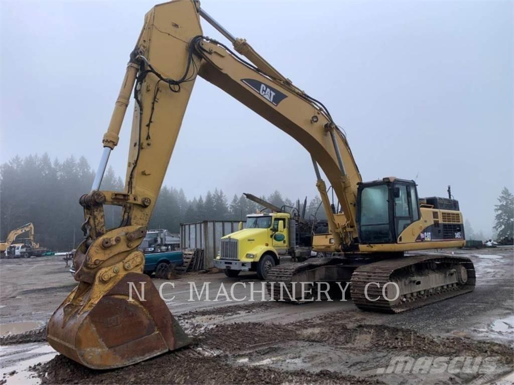 CAT 345C L Bageri guseničari