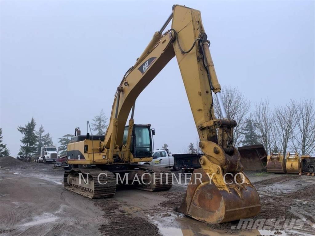 CAT 345C L Bageri guseničari