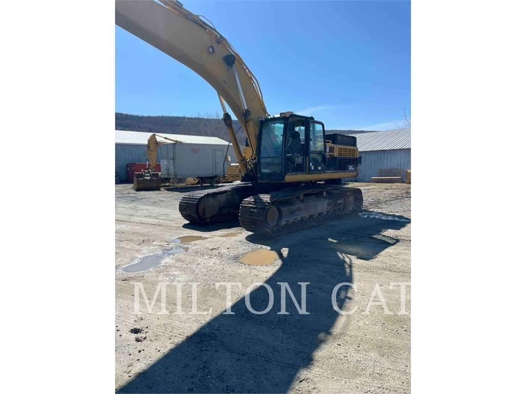 CAT 345CL Bageri guseničari