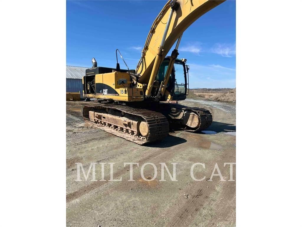CAT 345CL Bageri guseničari