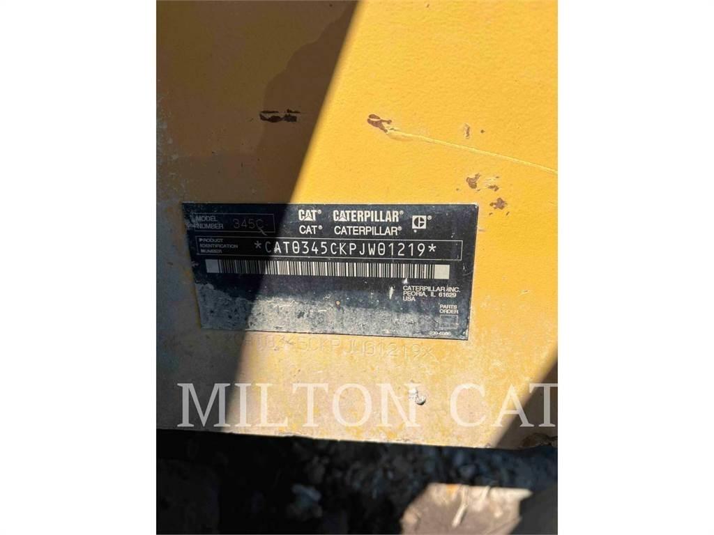 CAT 345CL Bageri guseničari