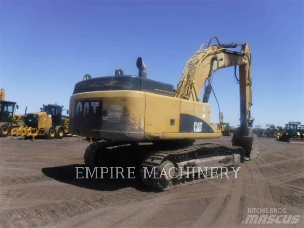 CAT 345CL Bageri guseničari