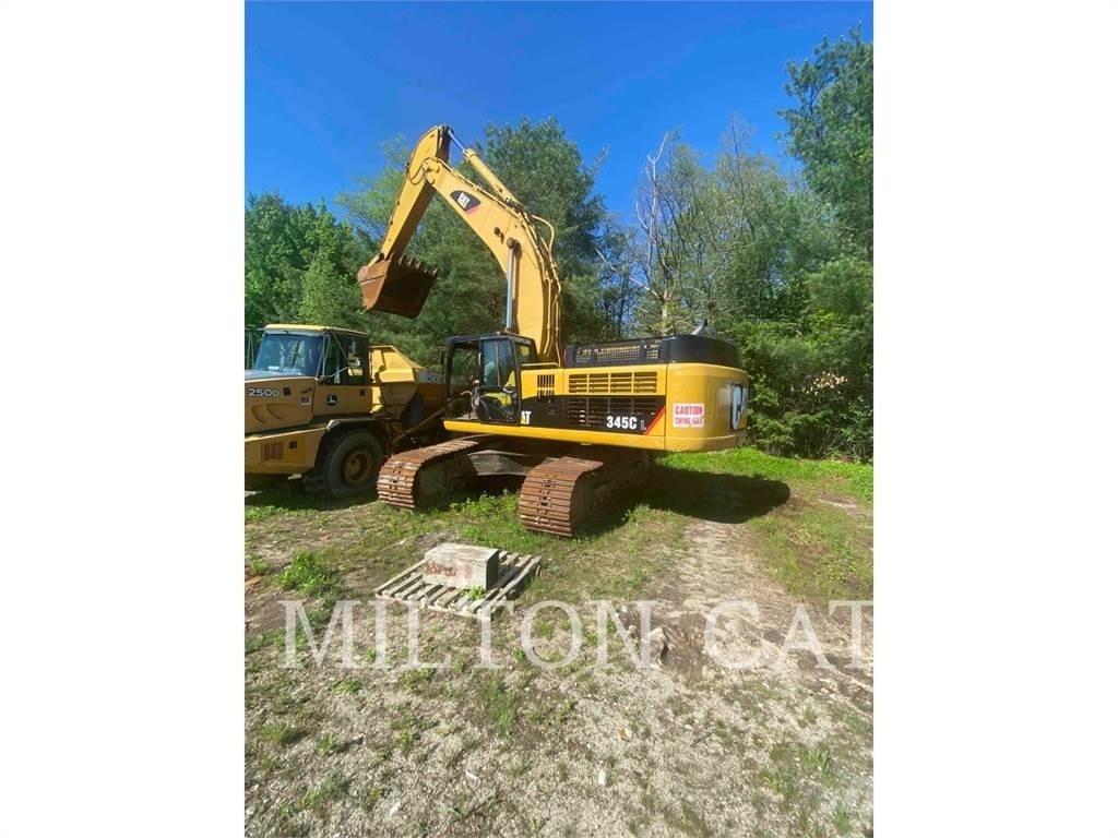 CAT 345CL Bageri guseničari