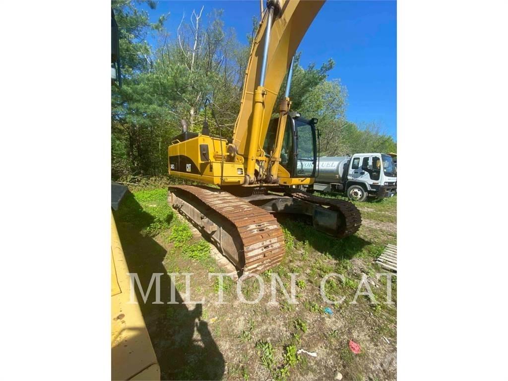 CAT 345CL Bageri guseničari
