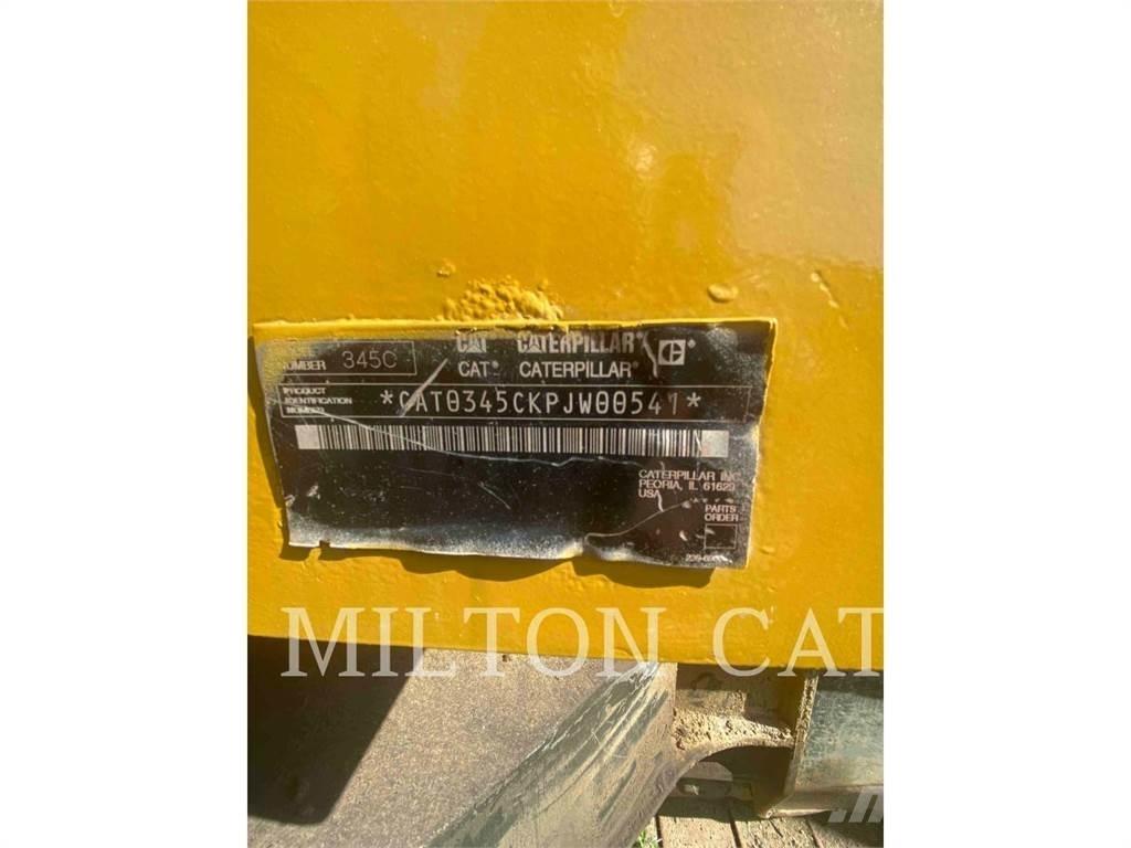CAT 345CL Bageri guseničari
