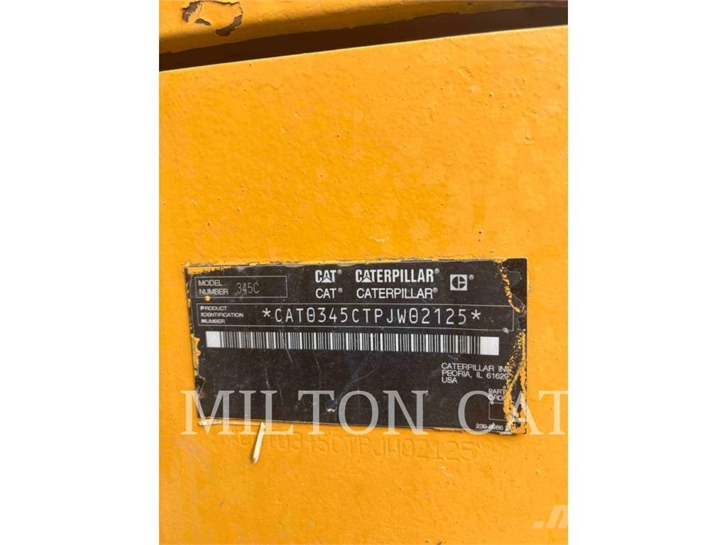 CAT 345CL Bageri guseničari