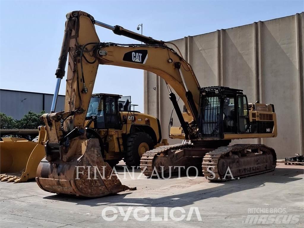 CAT 345D Bageri guseničari