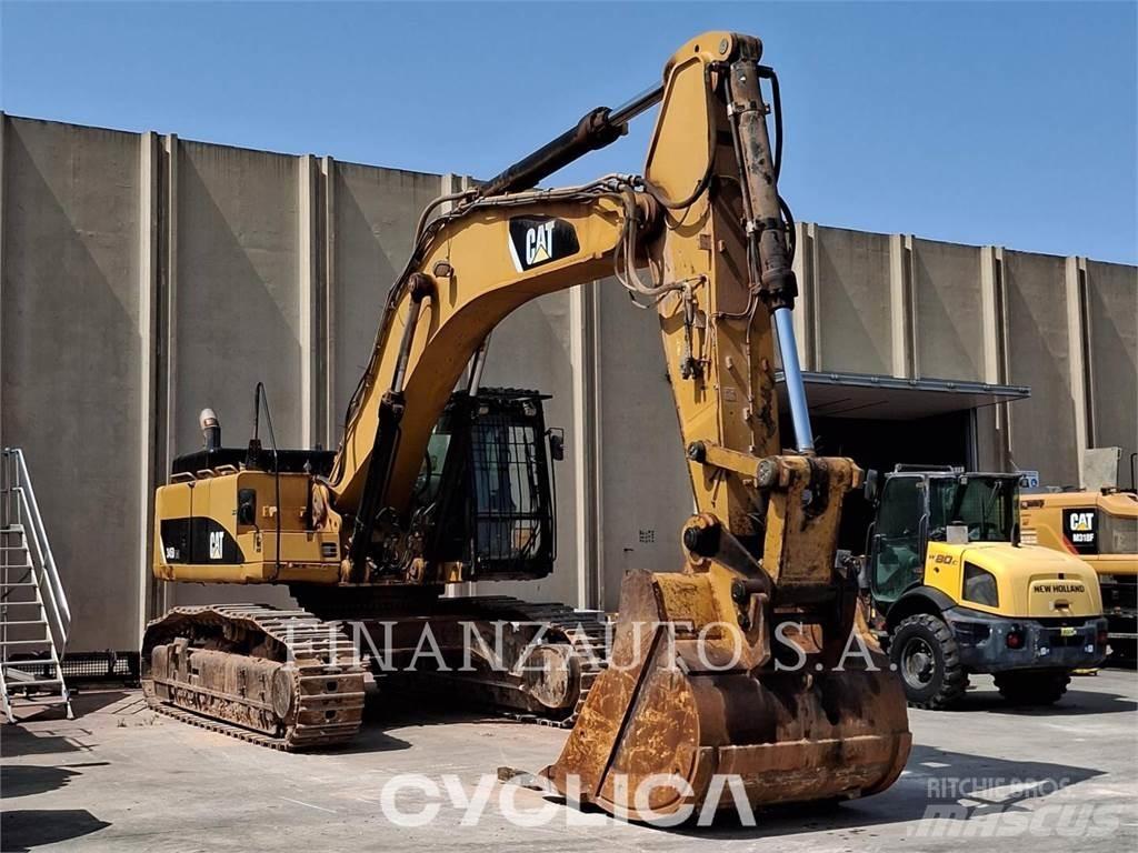 CAT 345D Bageri guseničari